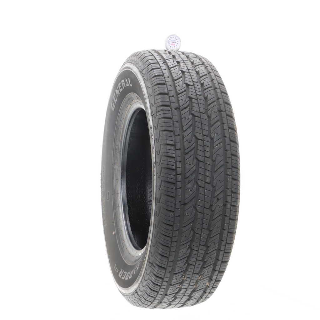 Set of (4) Used 255/70R17 General Grabber HTS 112S – 9.5-10.5/32