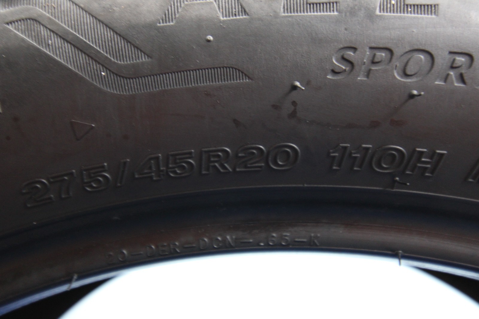 2 Used Bridgestone Alenza Sport A/S ★ RSC RFT 275/45R20 275/45/20 2754520 110H
