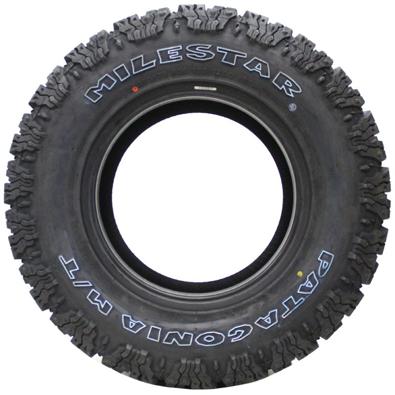 4 New Milestar Patagonia M/t – Lt285x75r16 Tires 2857516 285 75 16