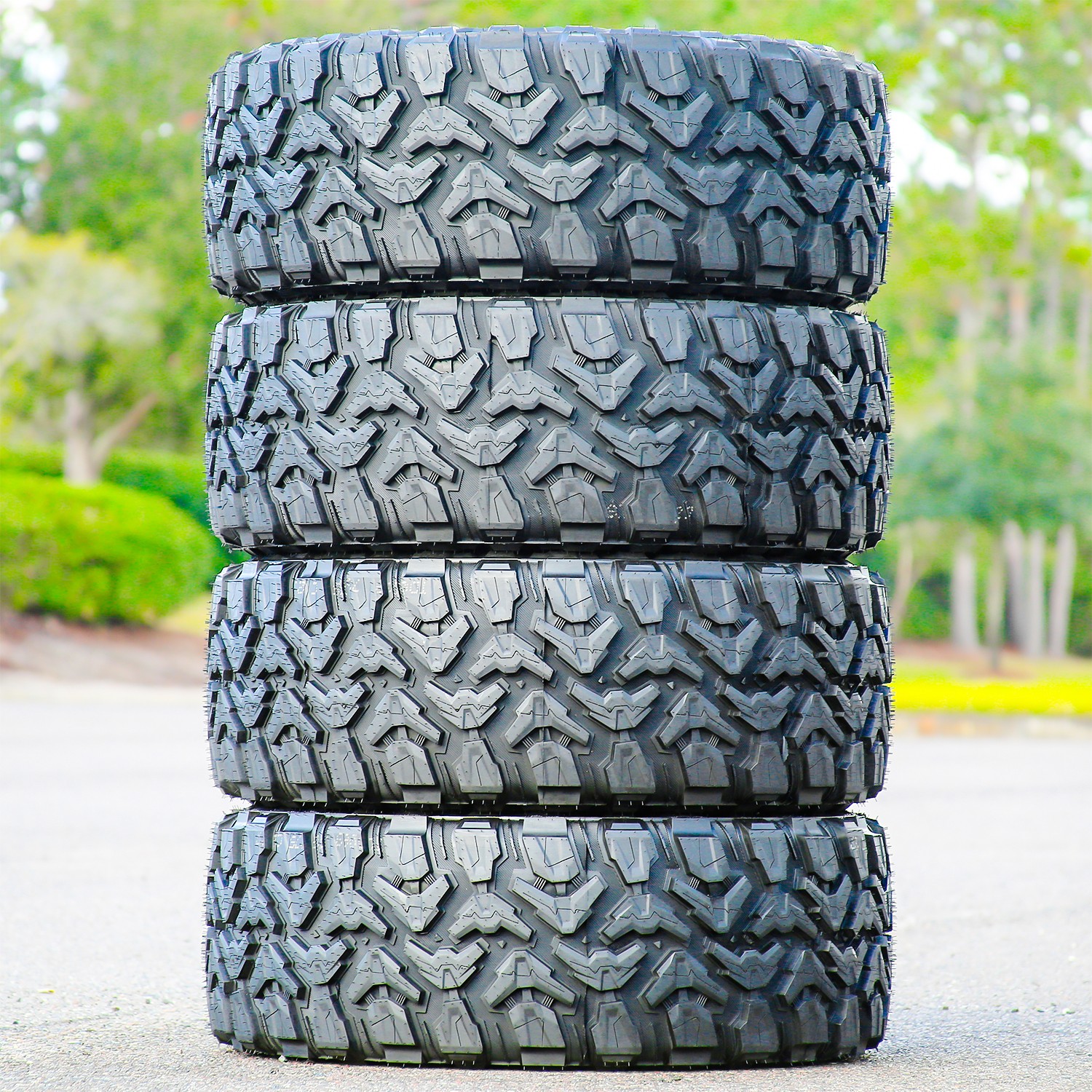 4 Tires Radar Renegade-X LT 37X13.50R20 Load E 10 Ply XT X/T Extreme Terrain