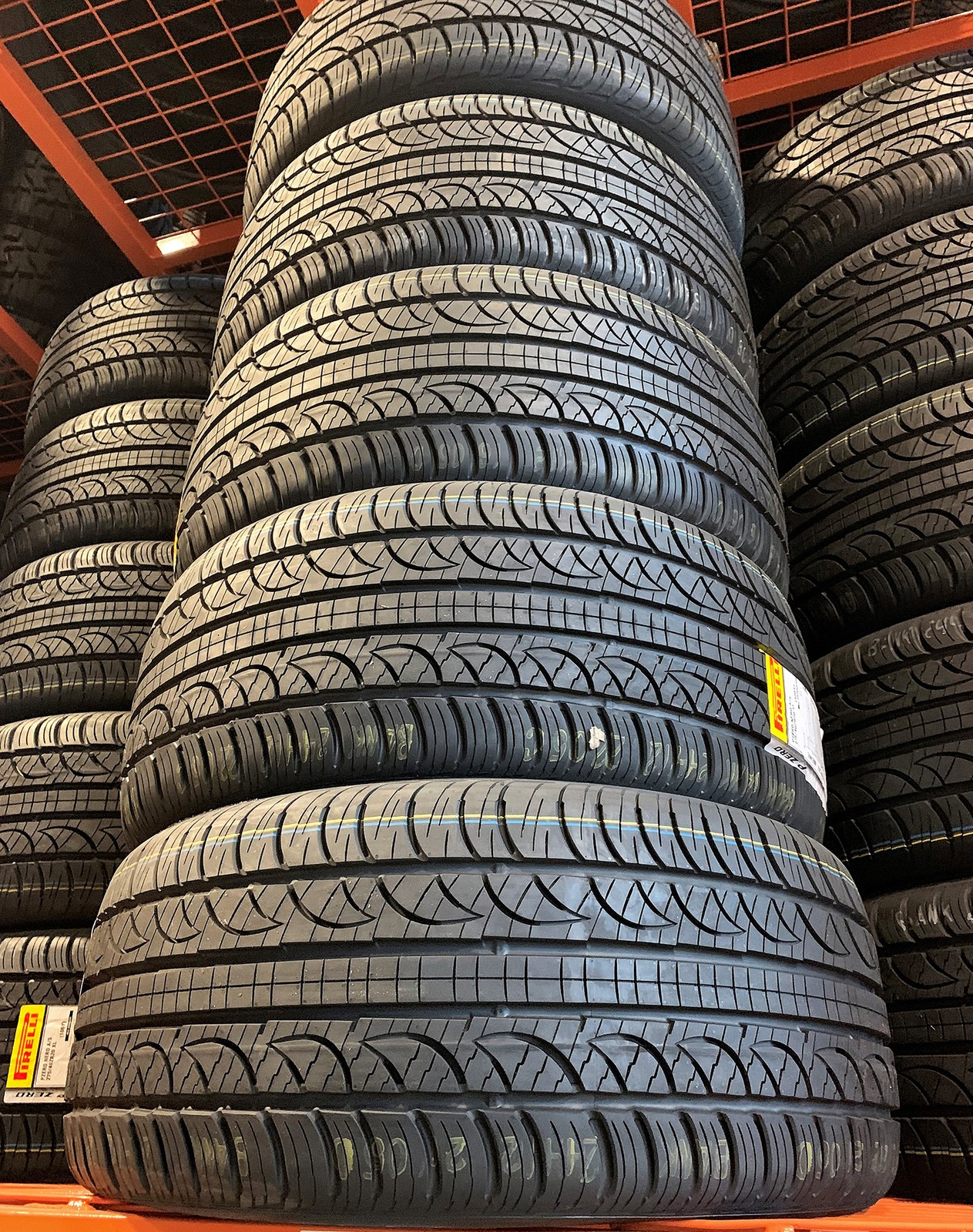 Tire Pirelli P Zero Nero All Season 255/40R19 ZR 96W A/S High Performance