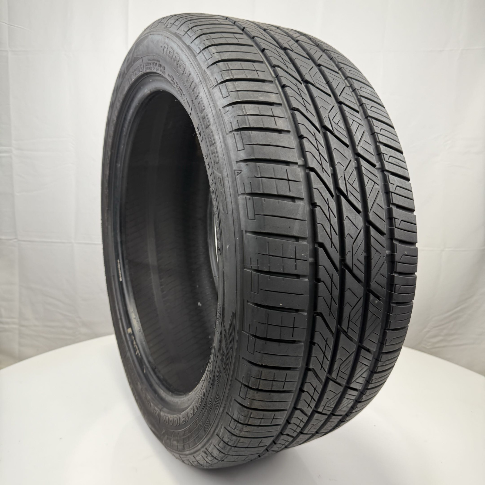 Used 245/45ZR18 Road Hugger GTZ 100W 8.5/32 (DOT 23)