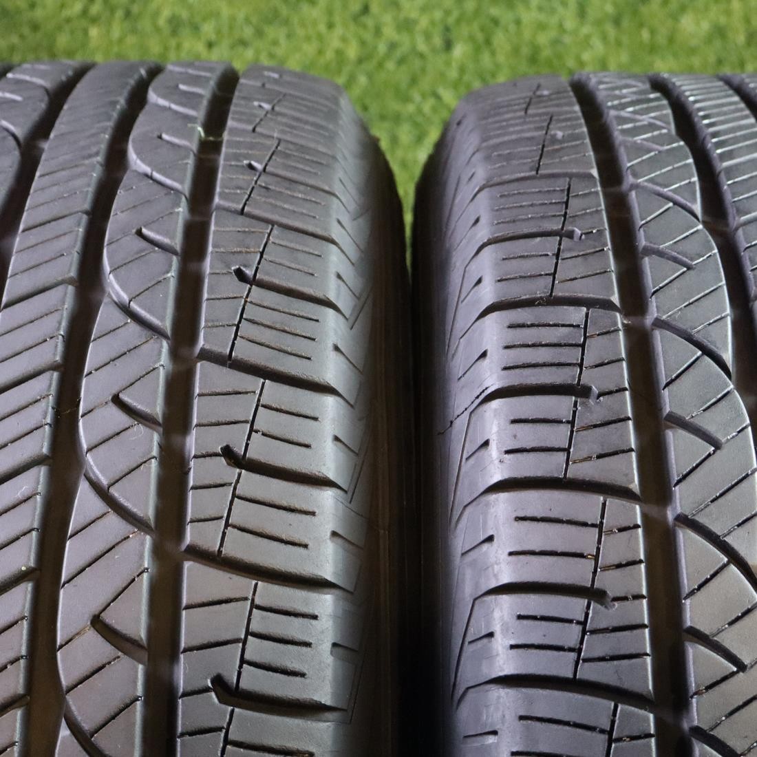 Pair 235 65 18 Kelly Edge Touring A/S with 90% Tread 9/32 106V #27671