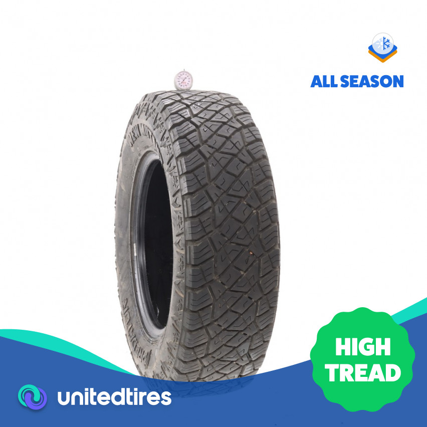 Used LT 245/75R17 Predator New Mutant X-AT 121/118S – 8.5/32