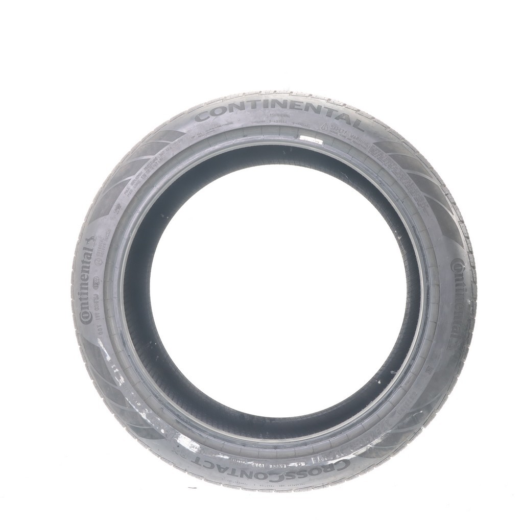 Set of (2) Used 275/40R21 Continental CrossContact RX ContiSeal 107H – 8/32