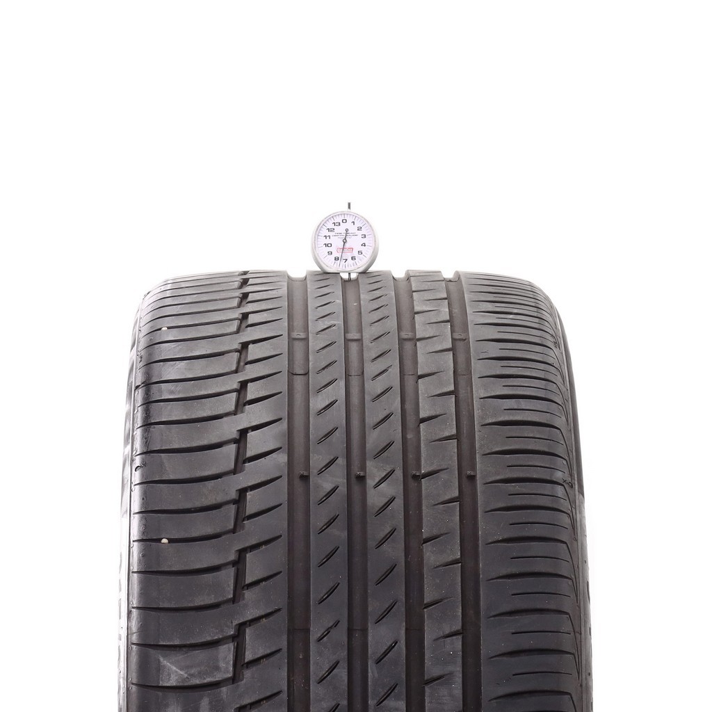 Set of (4) Used 315/30R22 Continental PremiumContact 6 107Y – 7.5/32
