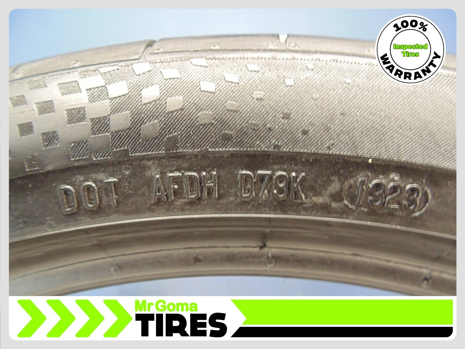 2 CONTINENTAL SPORTCONTACT 6 RO1 XL 255/40R21 USED TIRES 6.8/32 TREAD 2554021