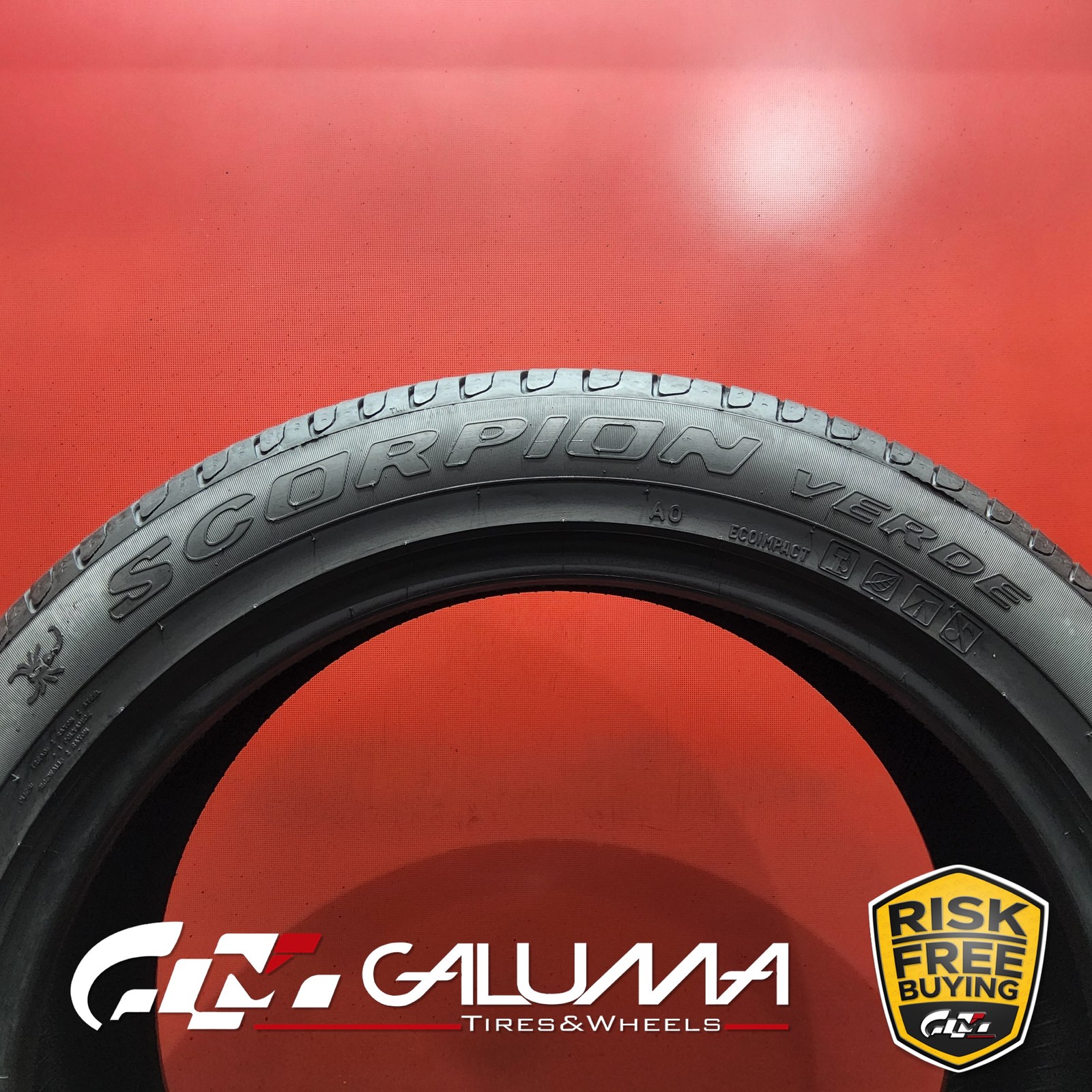Set of 2 Tires Pirelli Scorpion Verde 255/45R20 2554520 101W No Repairs #95284