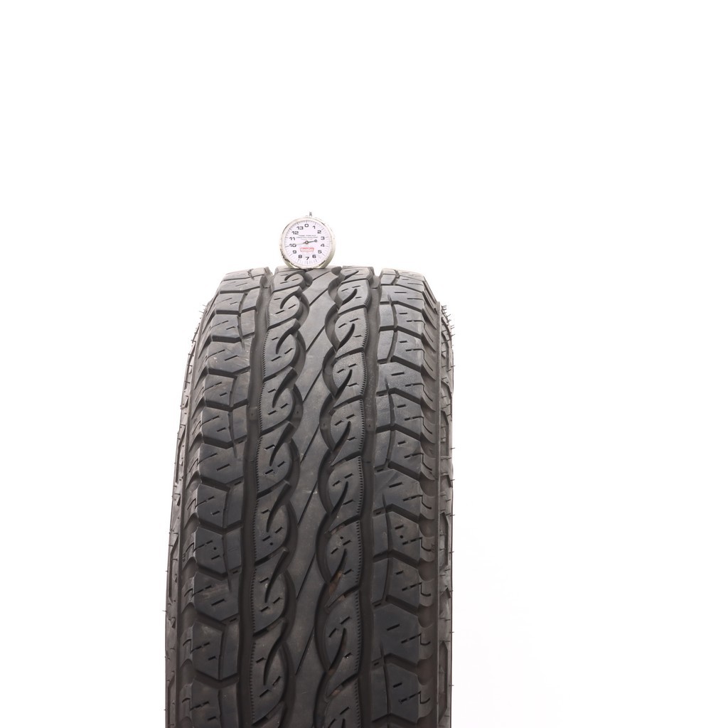 Set of (4) Used LT 245/75R17 Kumho Mavis Mountaineer APT 121/118R – 9.5-11.5/32