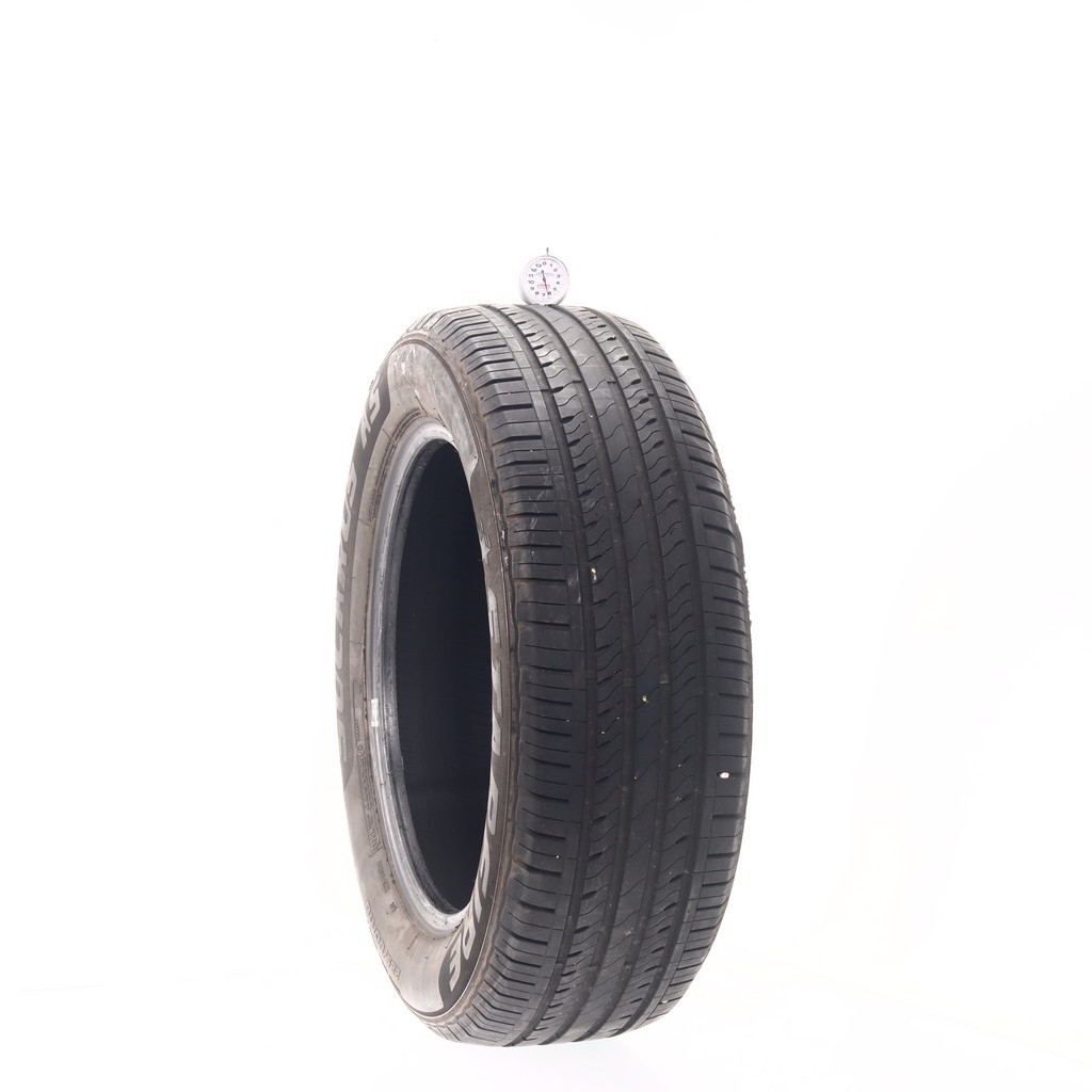 Set of (4) Used 225/60R18 Starfire Solarus A/S 100H – 6-7.5/32