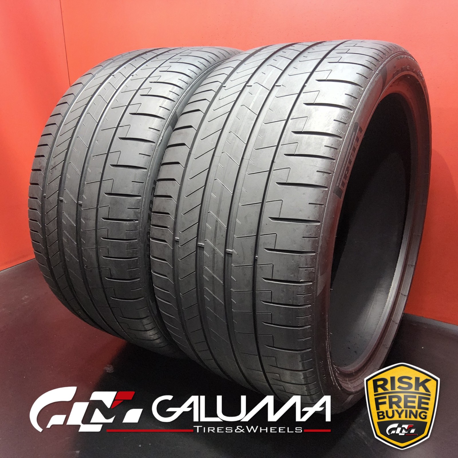 Set of 2 Tires Pirelli P Zero PZ4 (ND0) XL 315/30ZR21 315/30/21 3153021 #89418