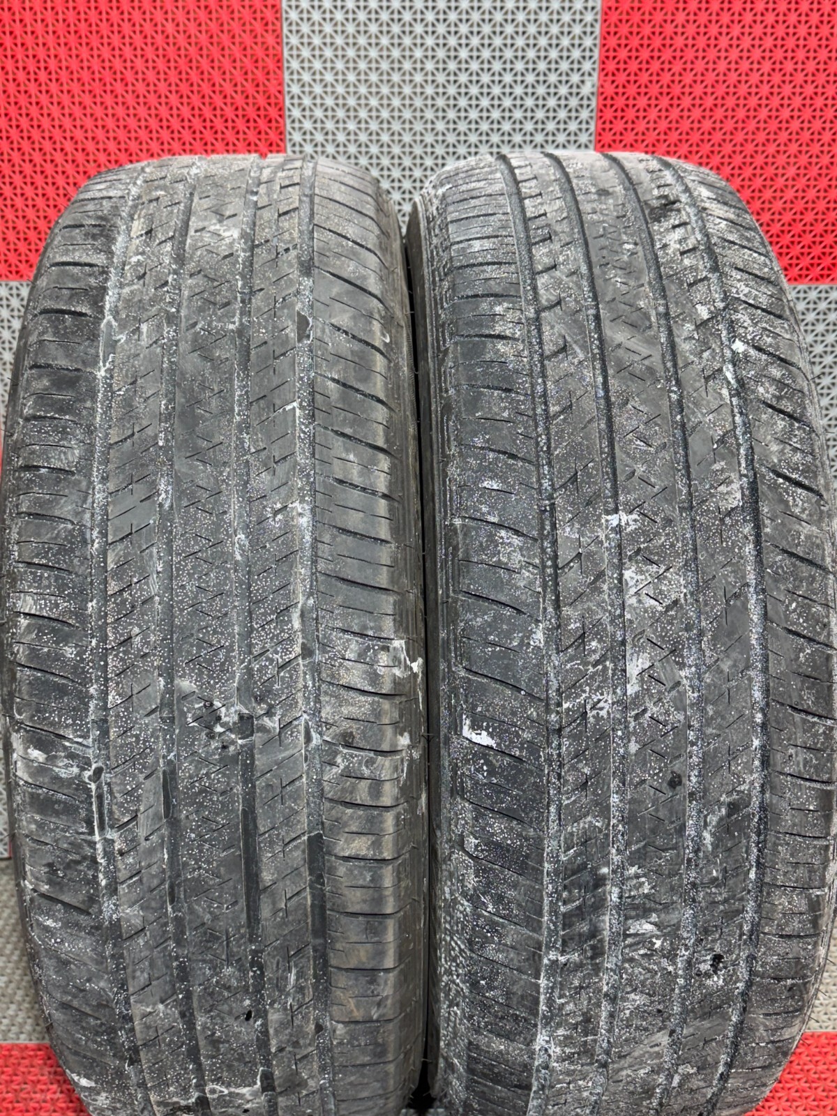 2x Used 235/60 R18 Bridgestone Ecopia H/L 422 Plus Tires 6/32 Tread 235/60/18