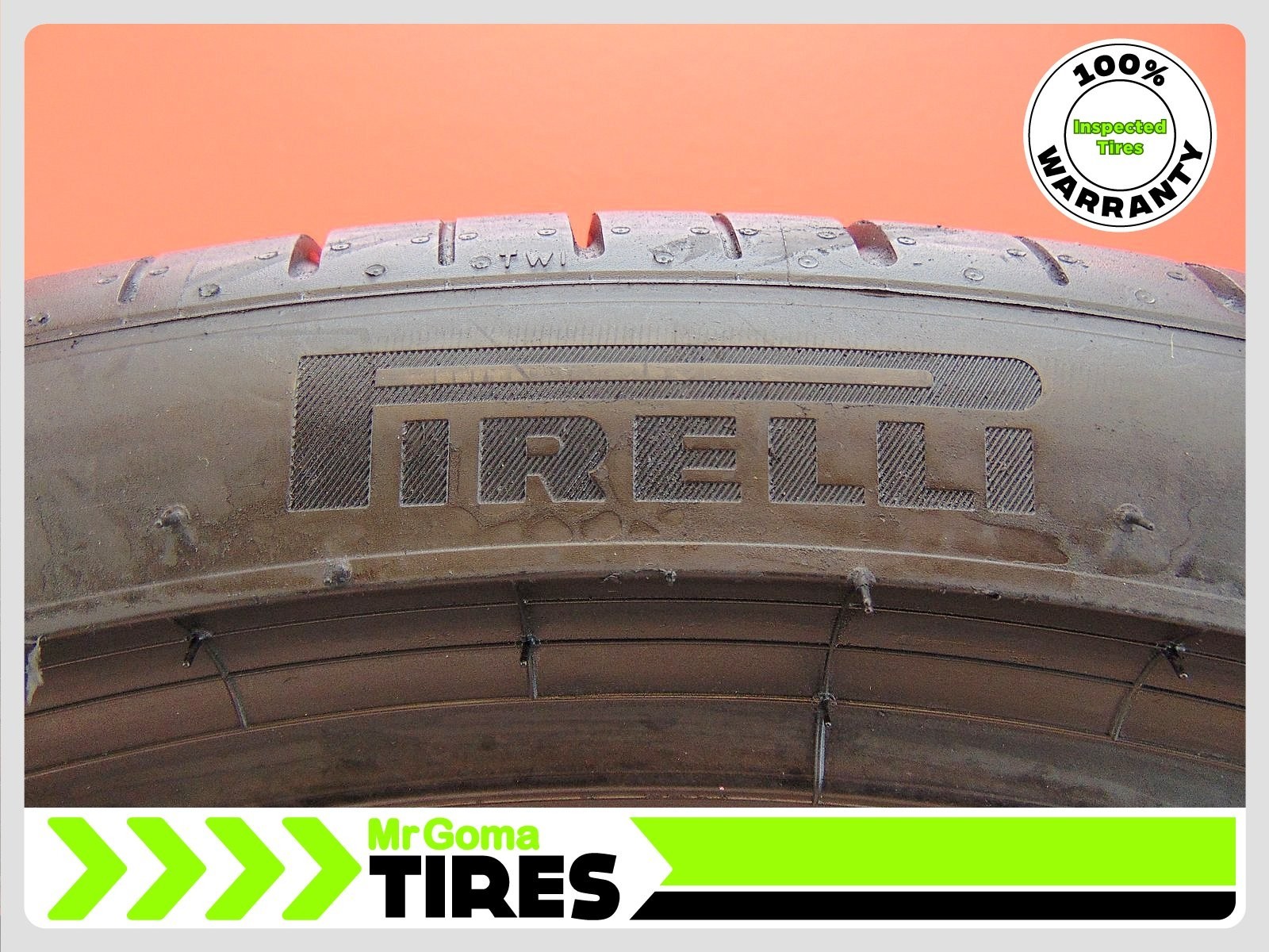 1 PIRELLI P ZERO TM PZ4 E XL HL315/30R23 USED TIRES 7.3/32 TREAD 111Y 3153023