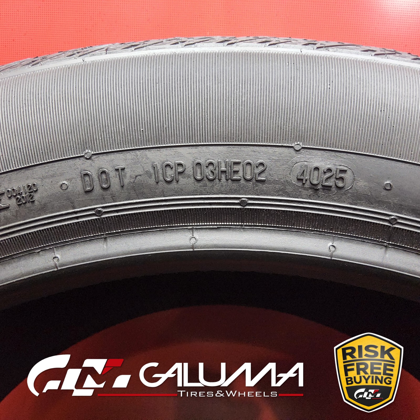 1 Tire LikeNEW Continental CrossContact LX Sport MO1 275/45R21 No Repairs #95558