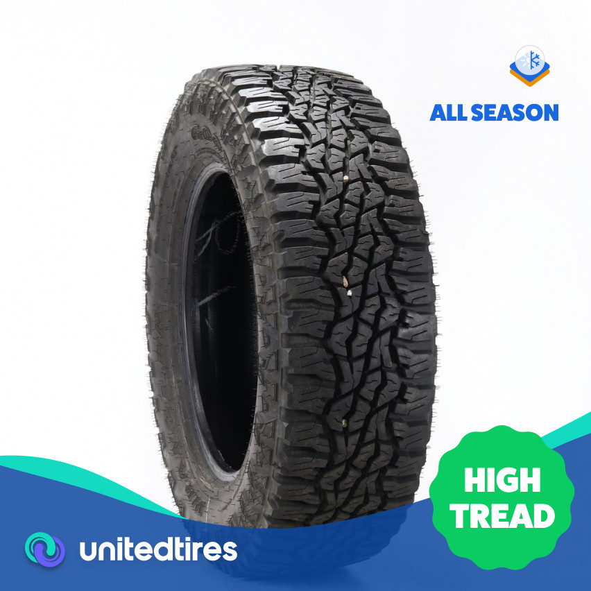 Used LT 275/65R20 Goodyear Wrangler Ultra Terrain AT 126/123Q – 14.5/32
