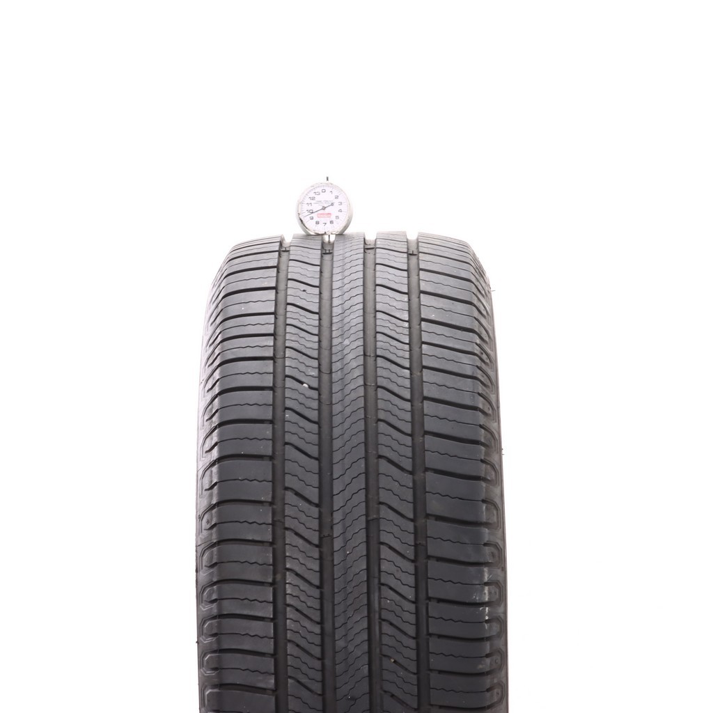 Set of (4) Used 245/55R19 Michelin Defender 2 107H – 9.5-11/32 (NU2E)
