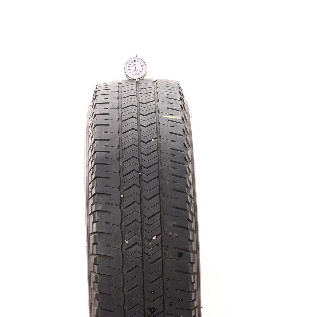 Set of (4) Used LT 235/80R18 Michelin Primacy XC 121/118R – 5-7/32