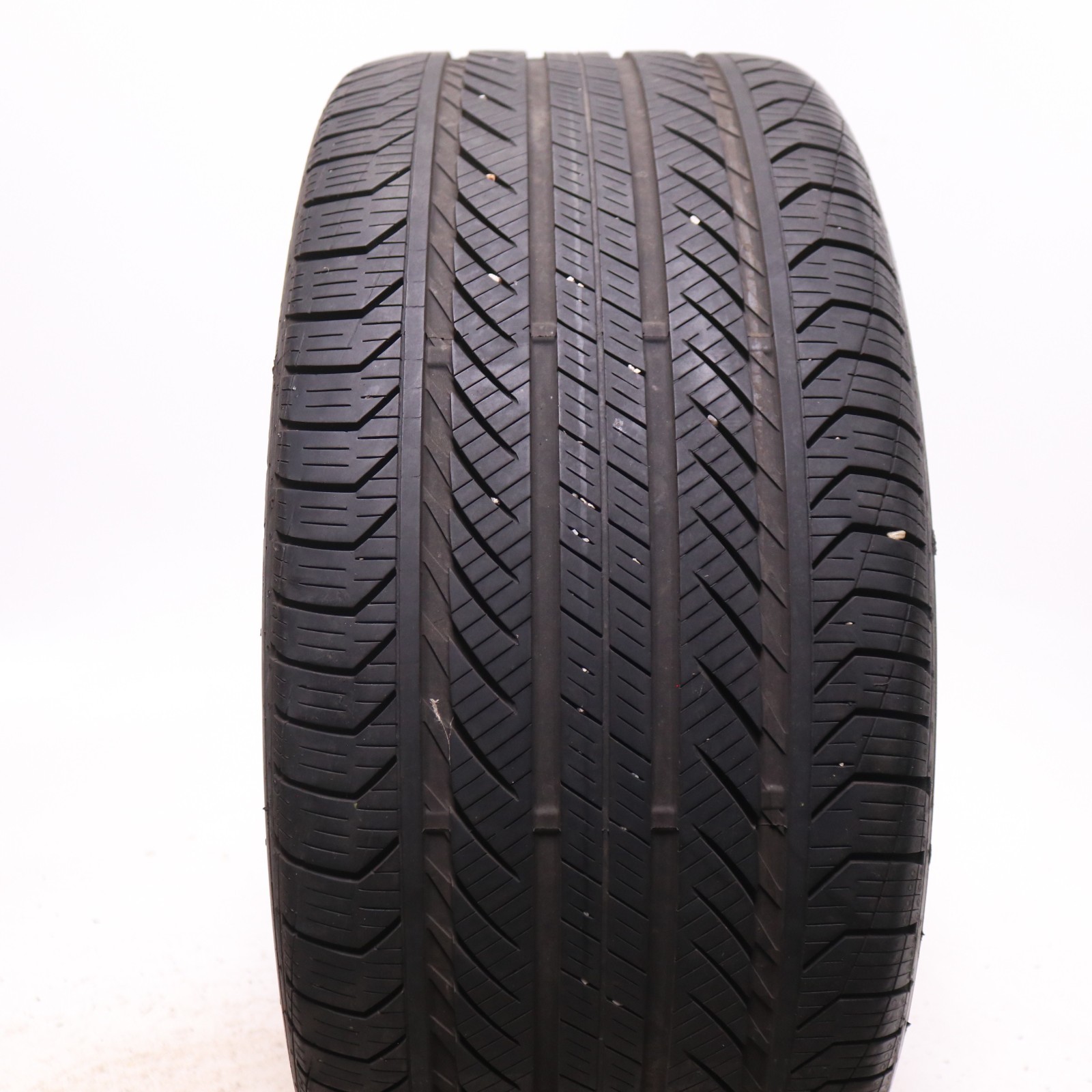 Set of 2 Used 275/40R19 Continental ProContact GX SSR MOE – 101H – 6.5-7/32