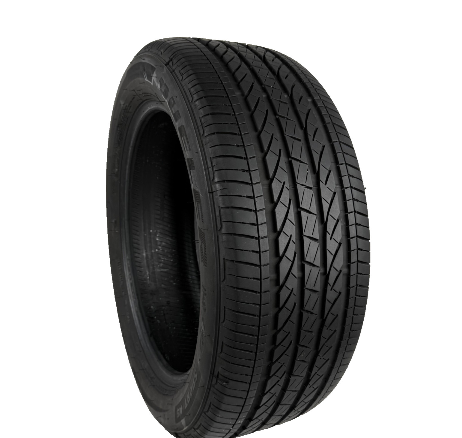 Used 245/50R19 Bridgestone Dueler H/P Sport AS RFT 105H 7.5/32 (DOT 23)