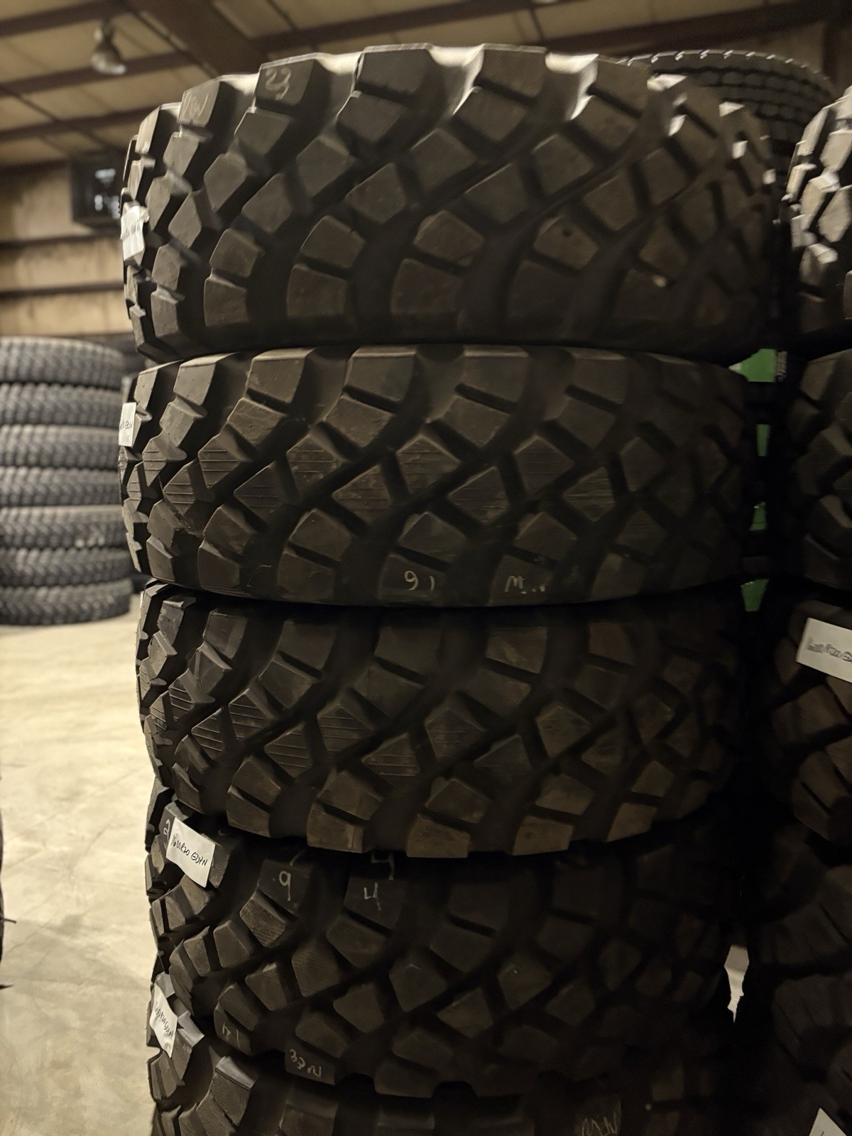 16.00R20 Goodyear AT-3A 22ply – Military Off-road Tire