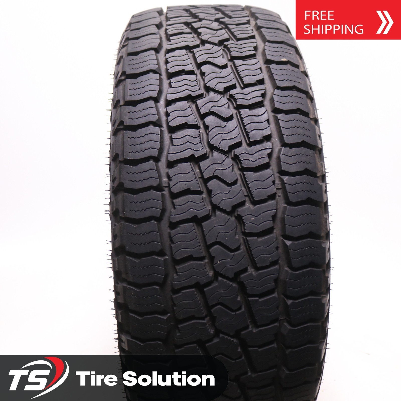 Used 265/65R17 Cooper Discoverer Road+Trail AT – 112T – 12/32