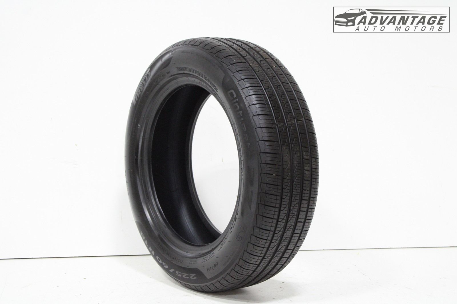 2018-2024 BMW X3 G01 WHEEL TIRE 225/60 R18 104H PIRELLI CINTURATO P7 8/32NDS OEM