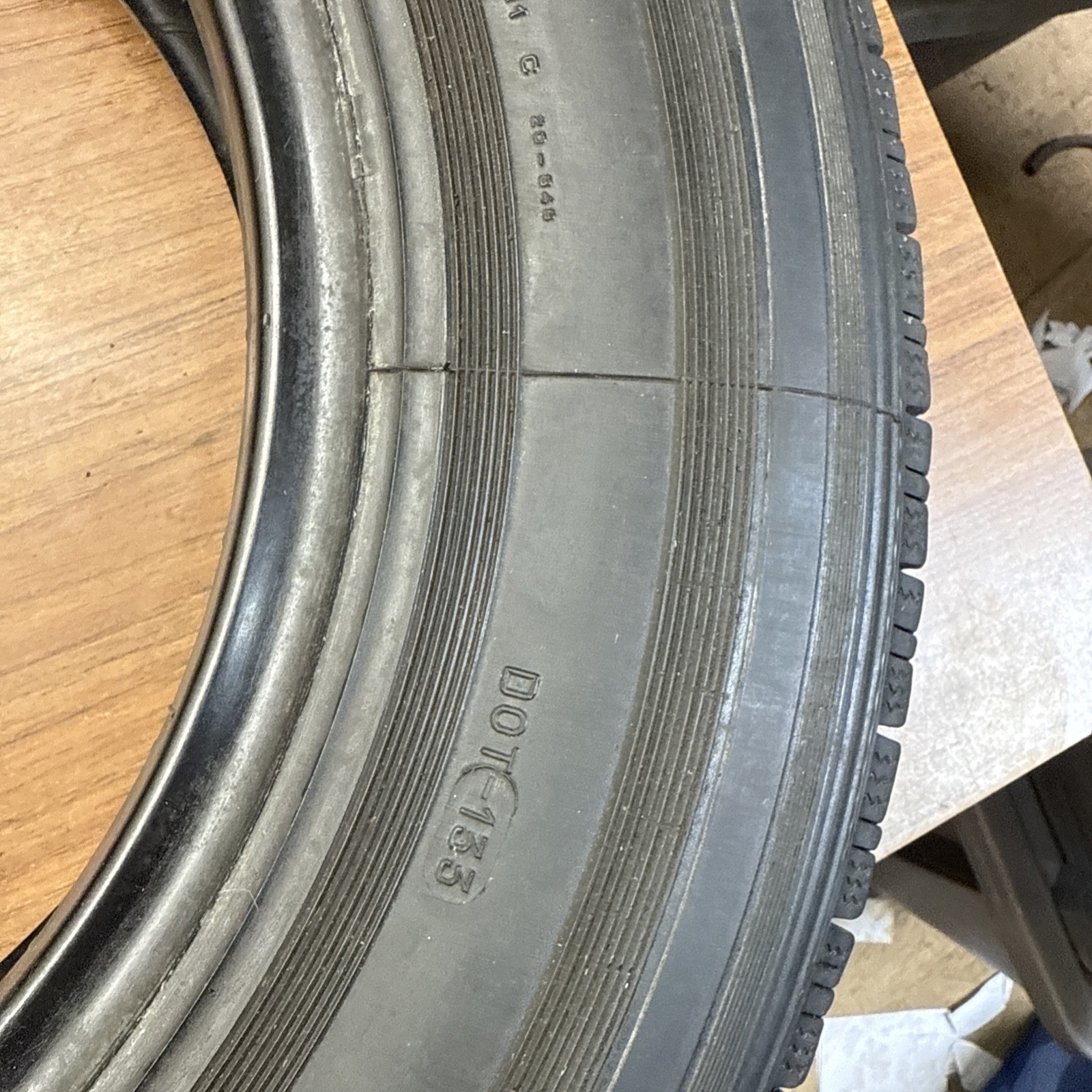 Michelin 185 – SR 380 / 185-15 X Made In France Tire #4 Triumph Jaguar MG ??