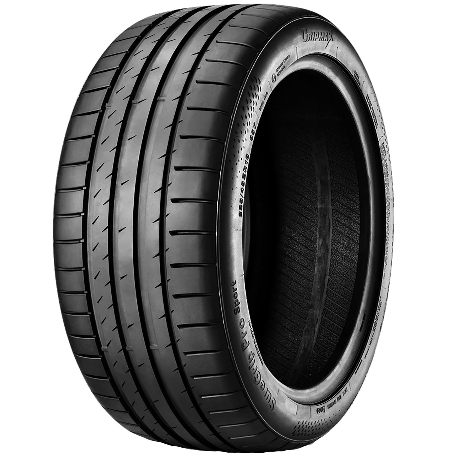 1 New Gripmax Suregrip Pro Sport – 305/30zr19 Tires 3053019 305 30 19