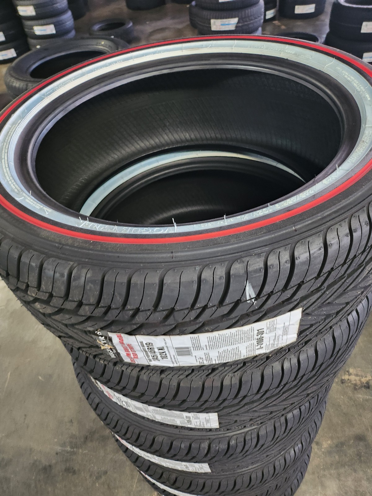 Vogue Custom Built Radial VIII 235/55R17 Tire