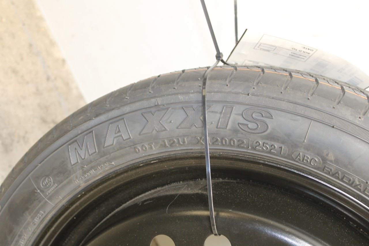 2019-2025 Chevrolet Blazer 2LT Spare Wheel Tire Maxxis T135/70R18 104M 84046085