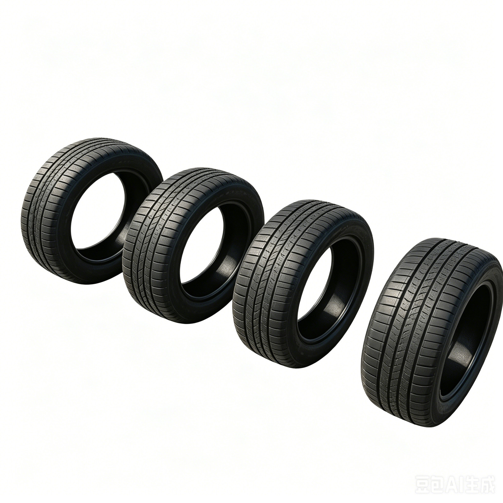 4 Tires 225/45R17 ZR 94W XL A/S RACING TRAC All Season Performance
