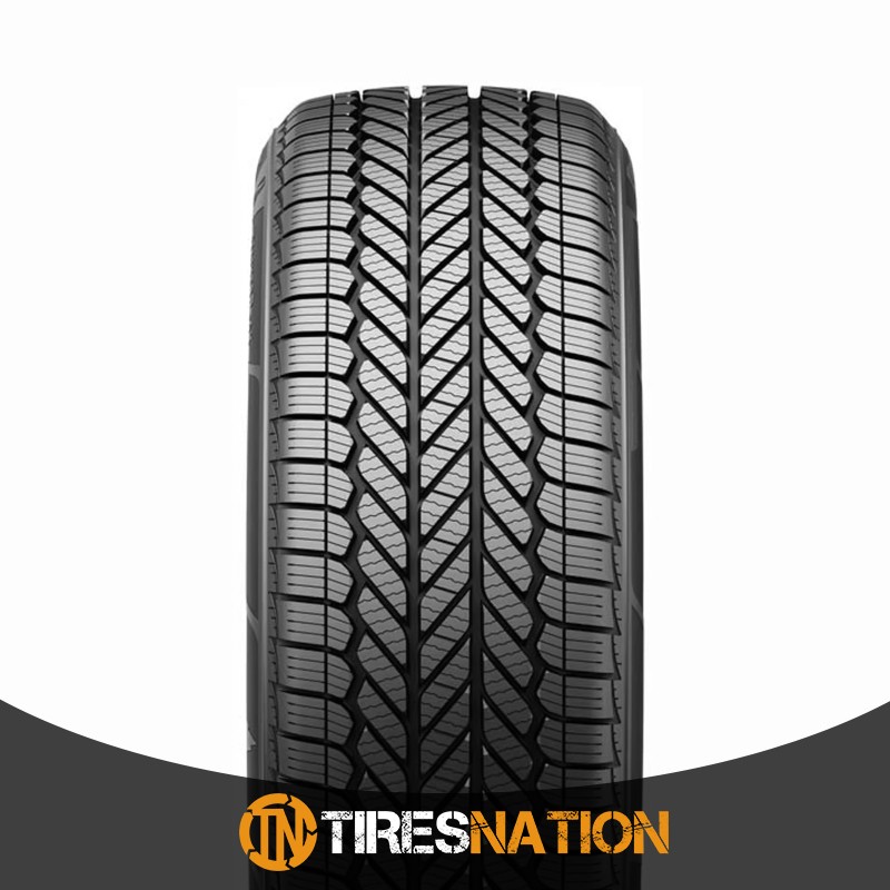 (1) BRIDGESTONE WEATHERPEAK 225/55R17 97V All Season Performance Tires