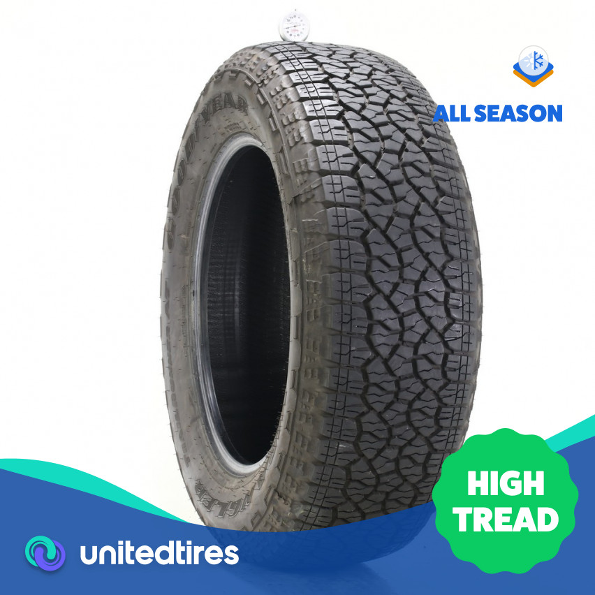 Used 275/60R20 Goodyear Wrangler Trailrunner AT 115S – 10/32