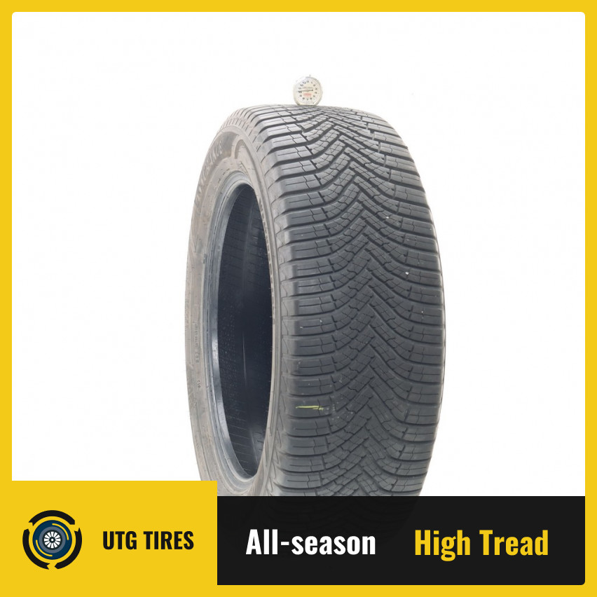 Used 255/55R20 Goodyear Assurance WeatherReady 2 110V – 10/32
