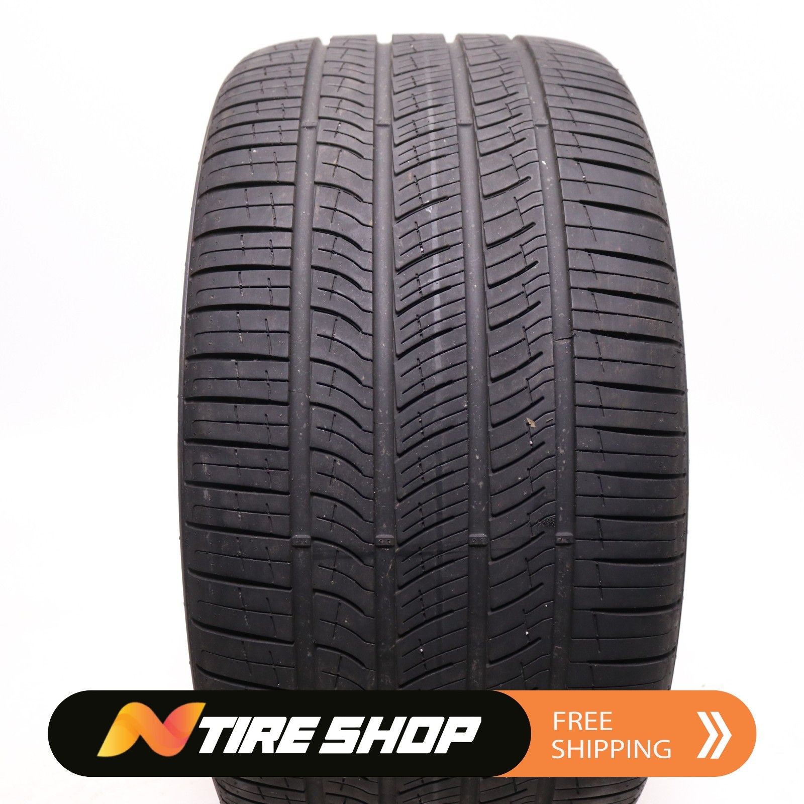 Set of 2 Used 275/30R20 Pirelli P Zero MS TO Elect PNCS – 97Y – 8/32