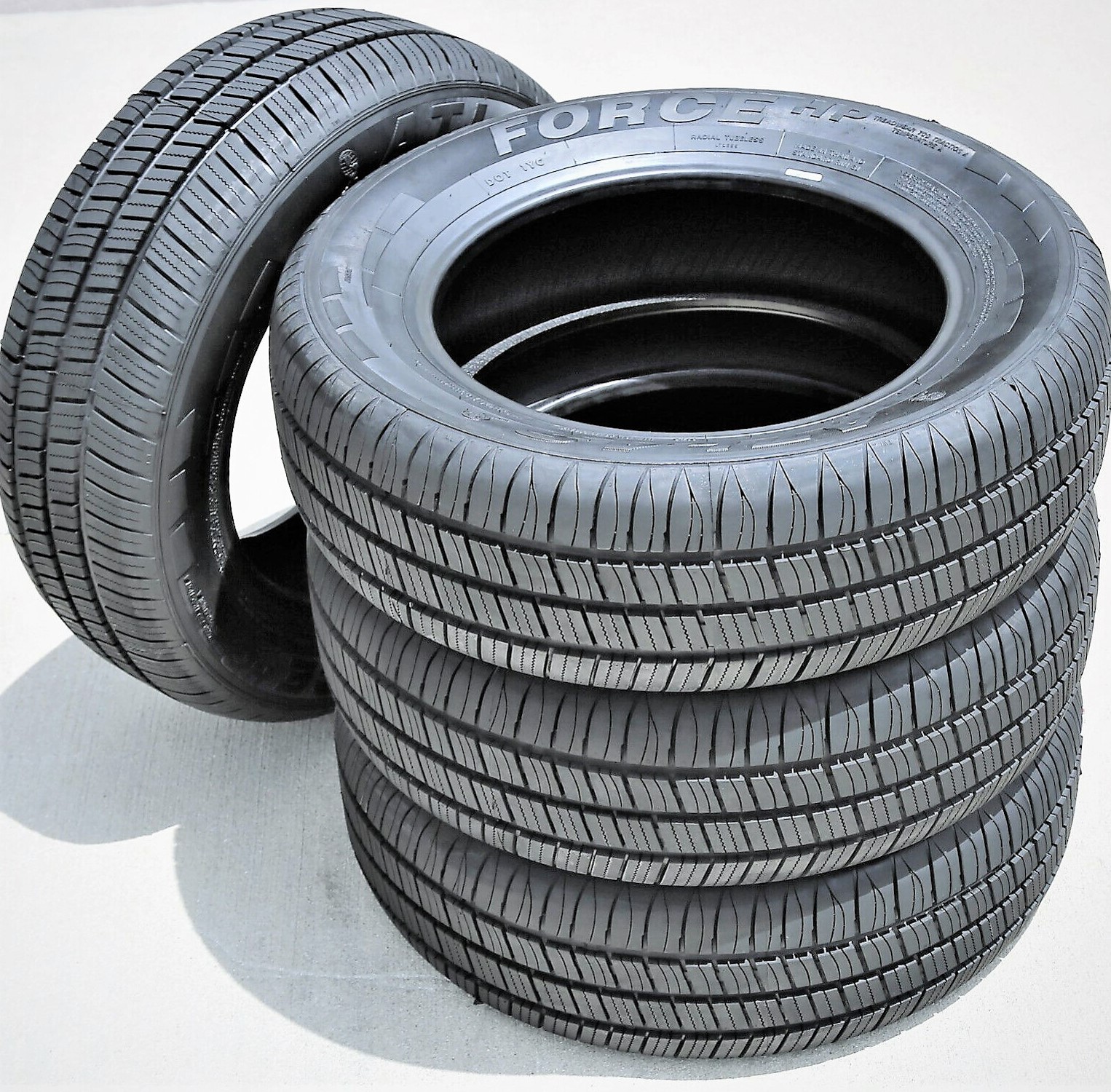 4 Atlas Tire Force HP 185/60R16 86H All Season Performance 50k Mi Warranty 700AA