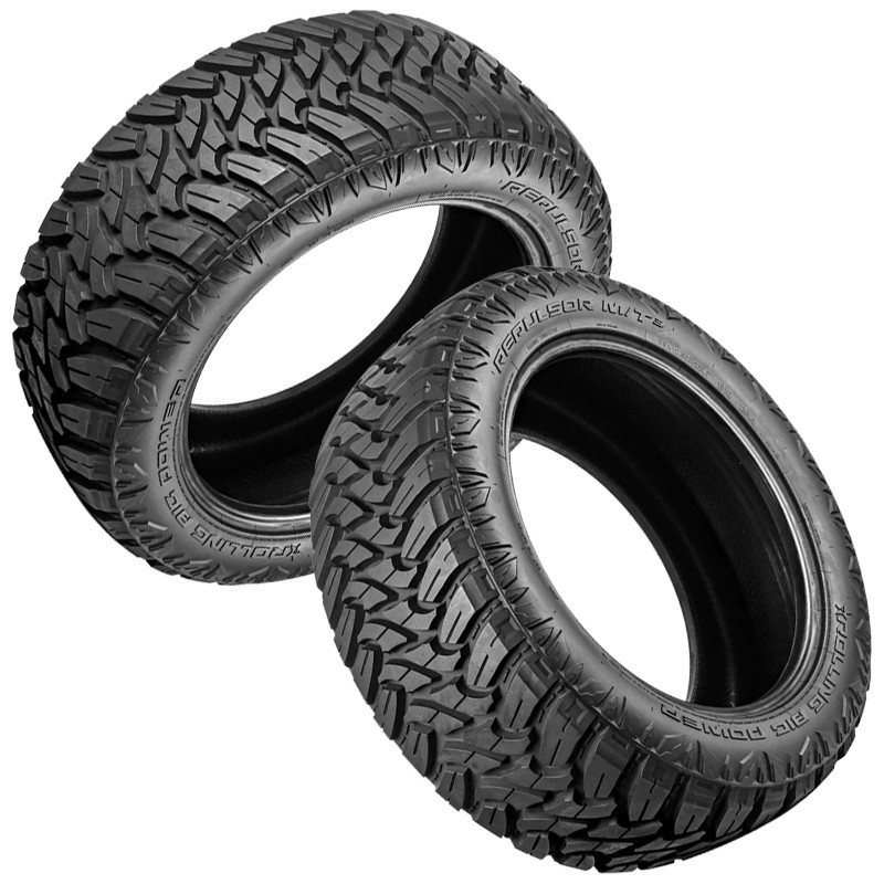 2 RBP Repulsor M/T3 341/30R22 118Q 12 PLY Off-Road Truck Jeep SUV Mud Tires MT3