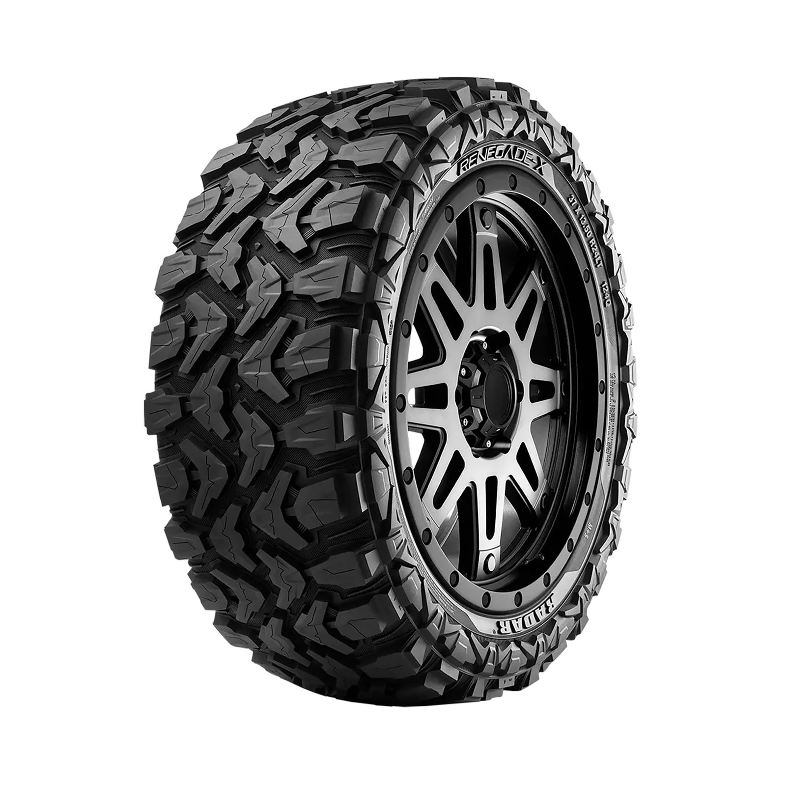 4 New Radar Renegade X – Lt37x13.50r20 Tires 37135020 37 13.50 20