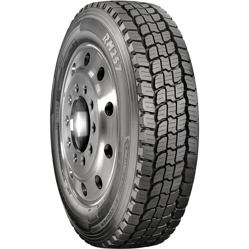 Tire Roadmaster (by Cooper) RM257 255/70R22.5 Load H 16 Ply Drive Commercial