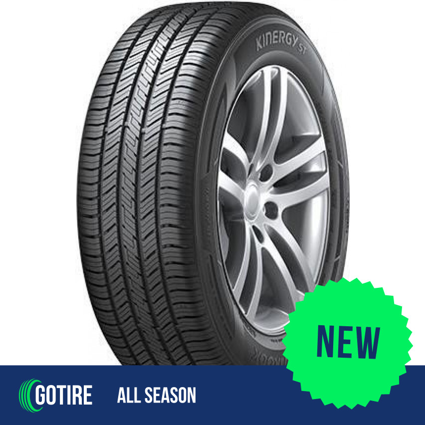 1 X New – 195/75R14 Hankook Kinergy ST H735 92T