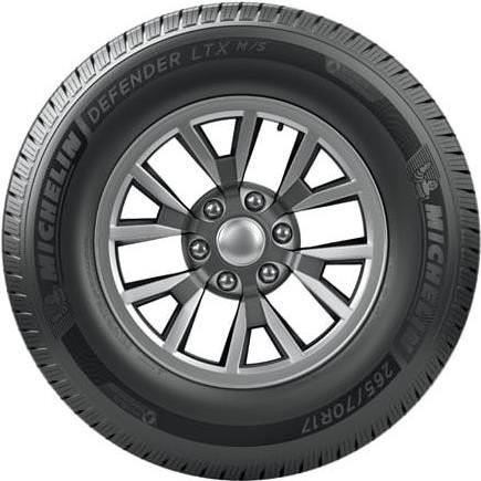 1 X New – 245/75R16 Michelin Defender LTX M/S 111T