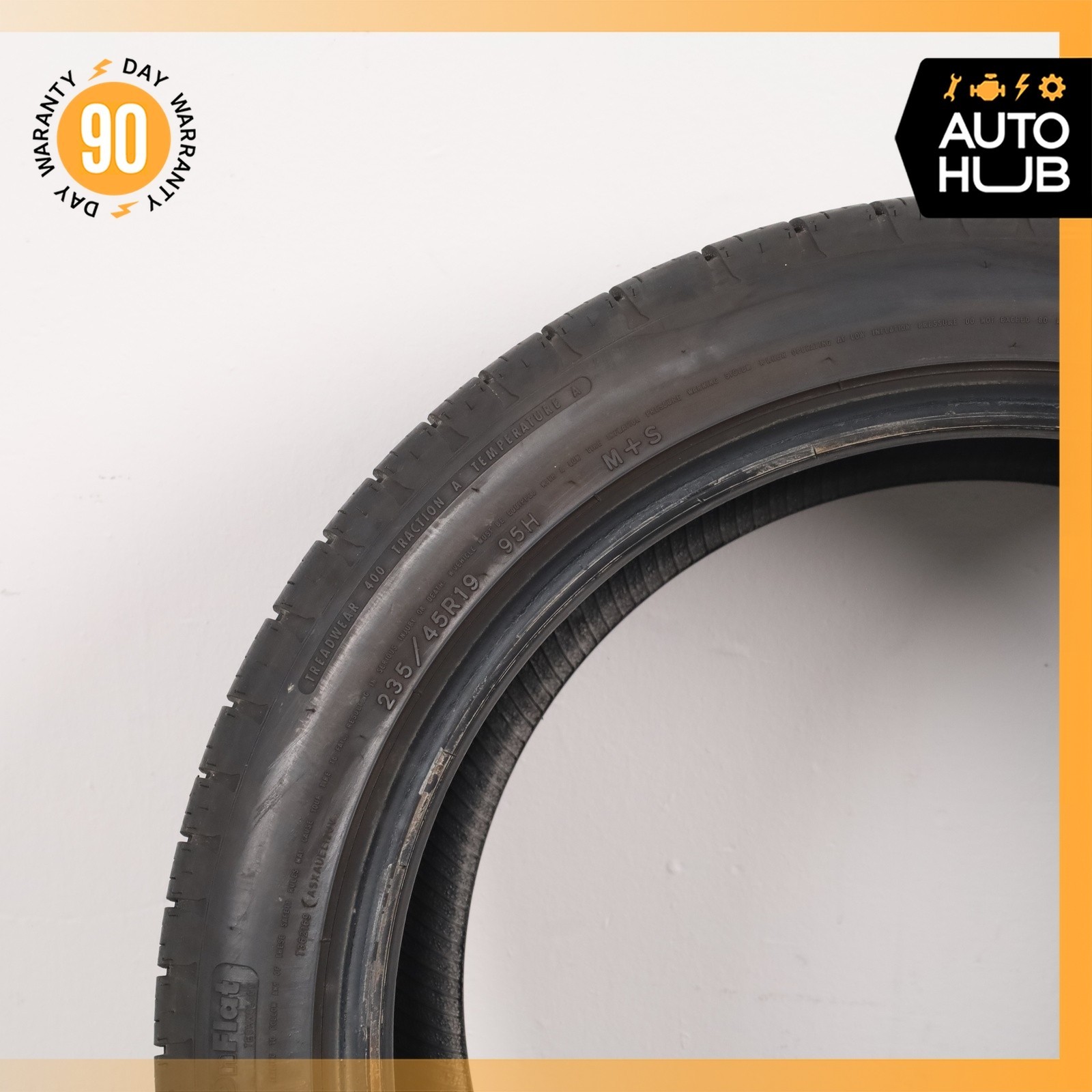 235/45R19 Goodyear Eagle LS2 Run Flat 235 45 19′ 95H 9/32″ Tire Set of 2