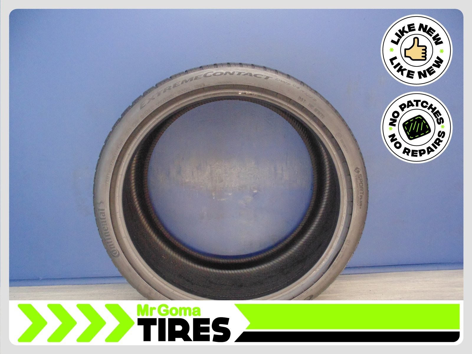 1 CONTINENTAL EXTREMECONTACT 275/30R20 USED TIRES 7.3/32 TREAD NO PATCH 2753020