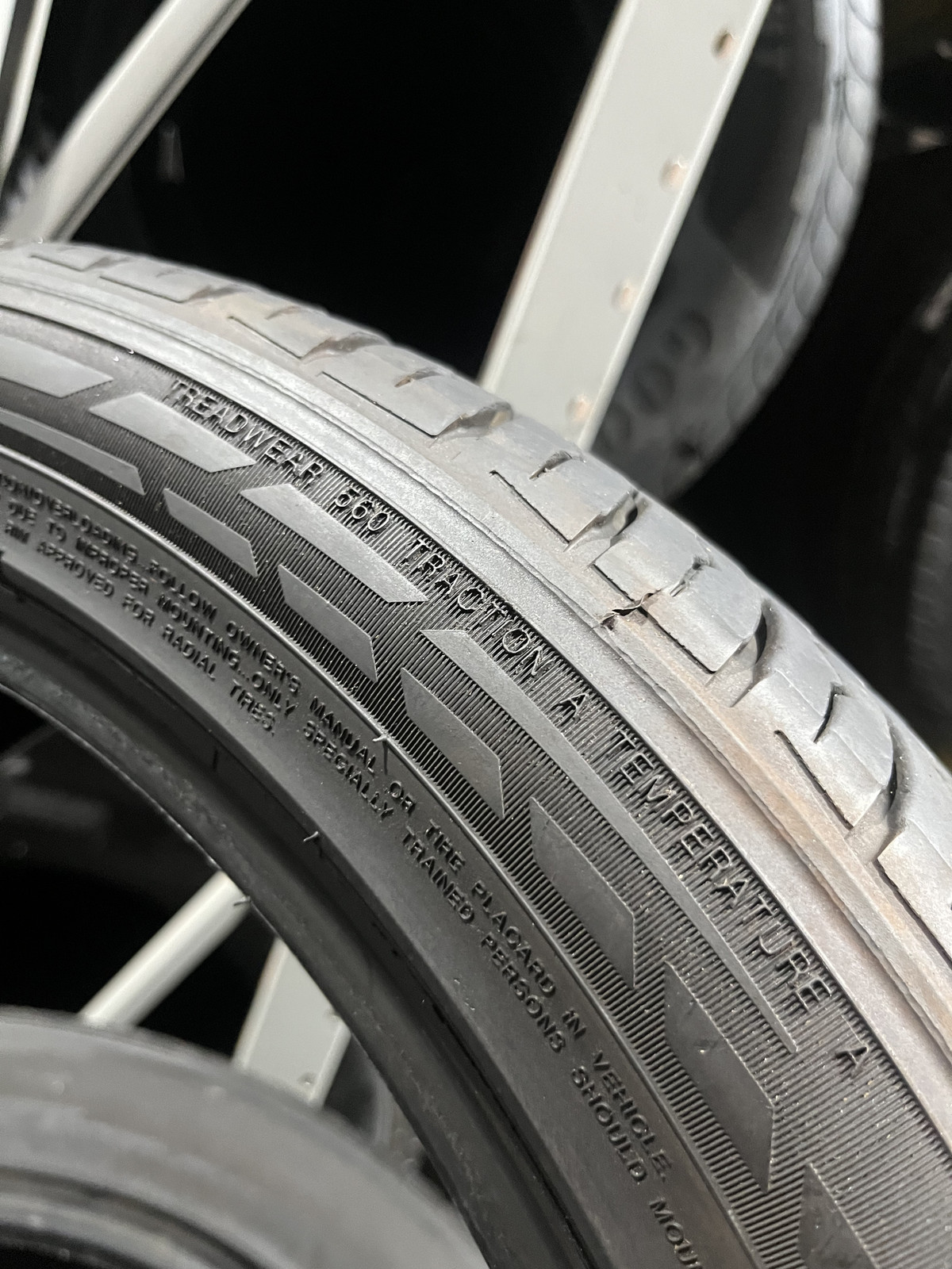 Set Of 2 Mavis All Season Highway Touring 245/45ZR19 102Y DOT.1525 8/32 NO Patch