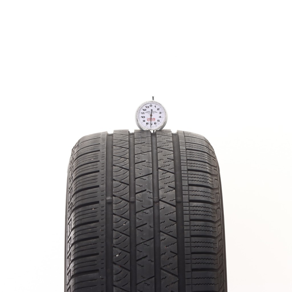 Set of (2) Used 235/55R19 Continental CrossContact LX Sport 101H – 7/32