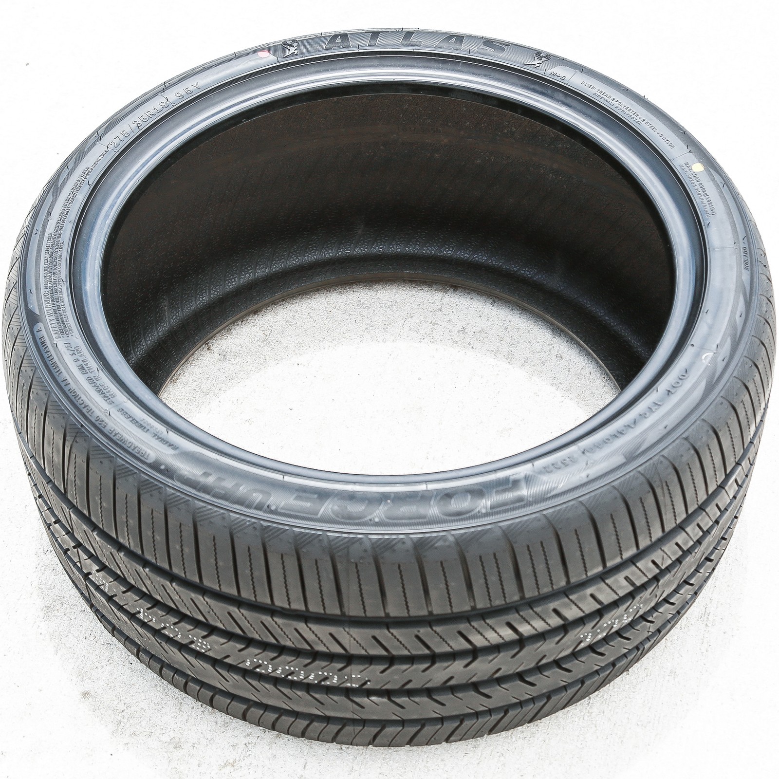 2 Tires 275/35R18 Atlas Tire Force UHP AS A/S High Performance 95Y
