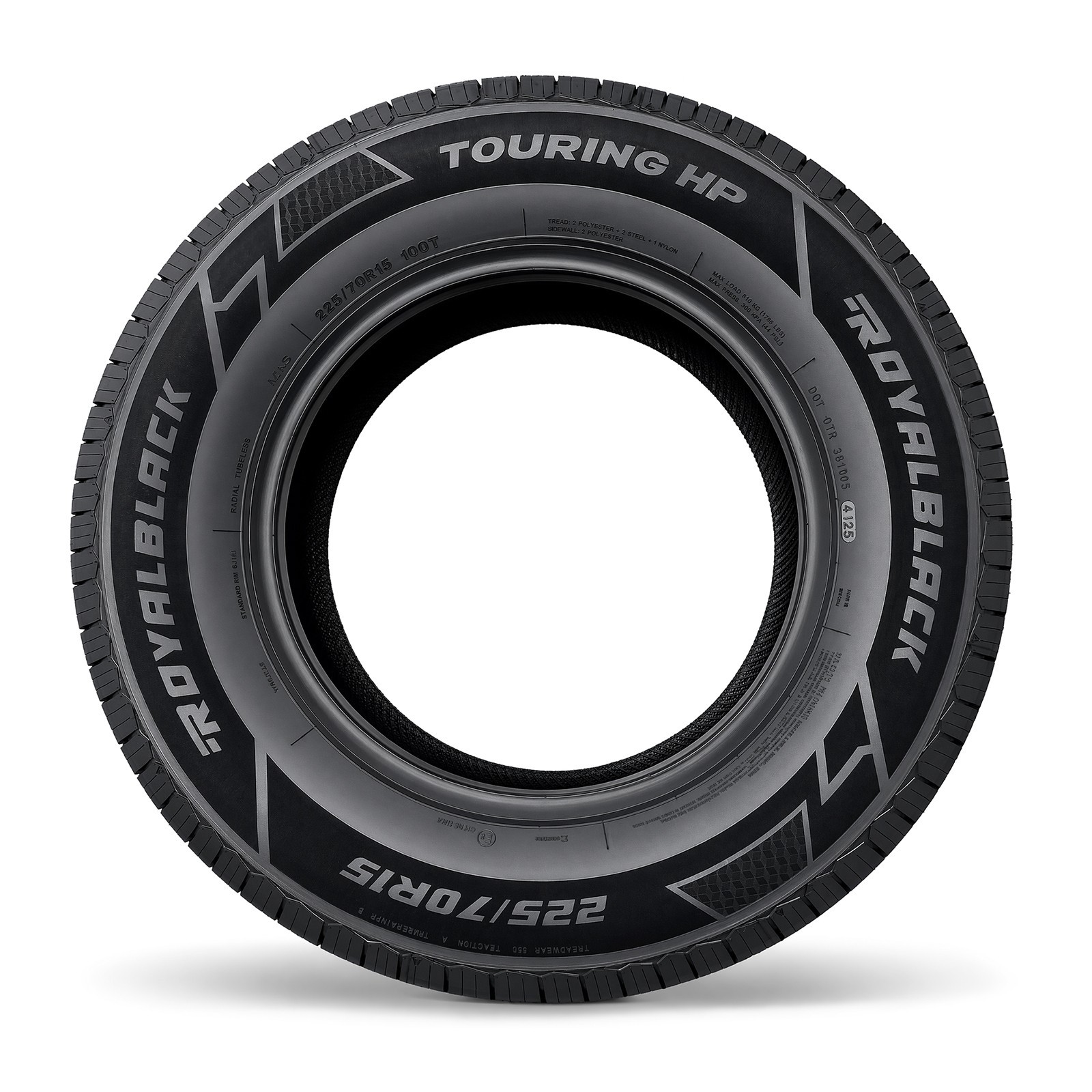 4 Tires 225/70 R15 100T 225 70 15 AS A/S All Season High Performance