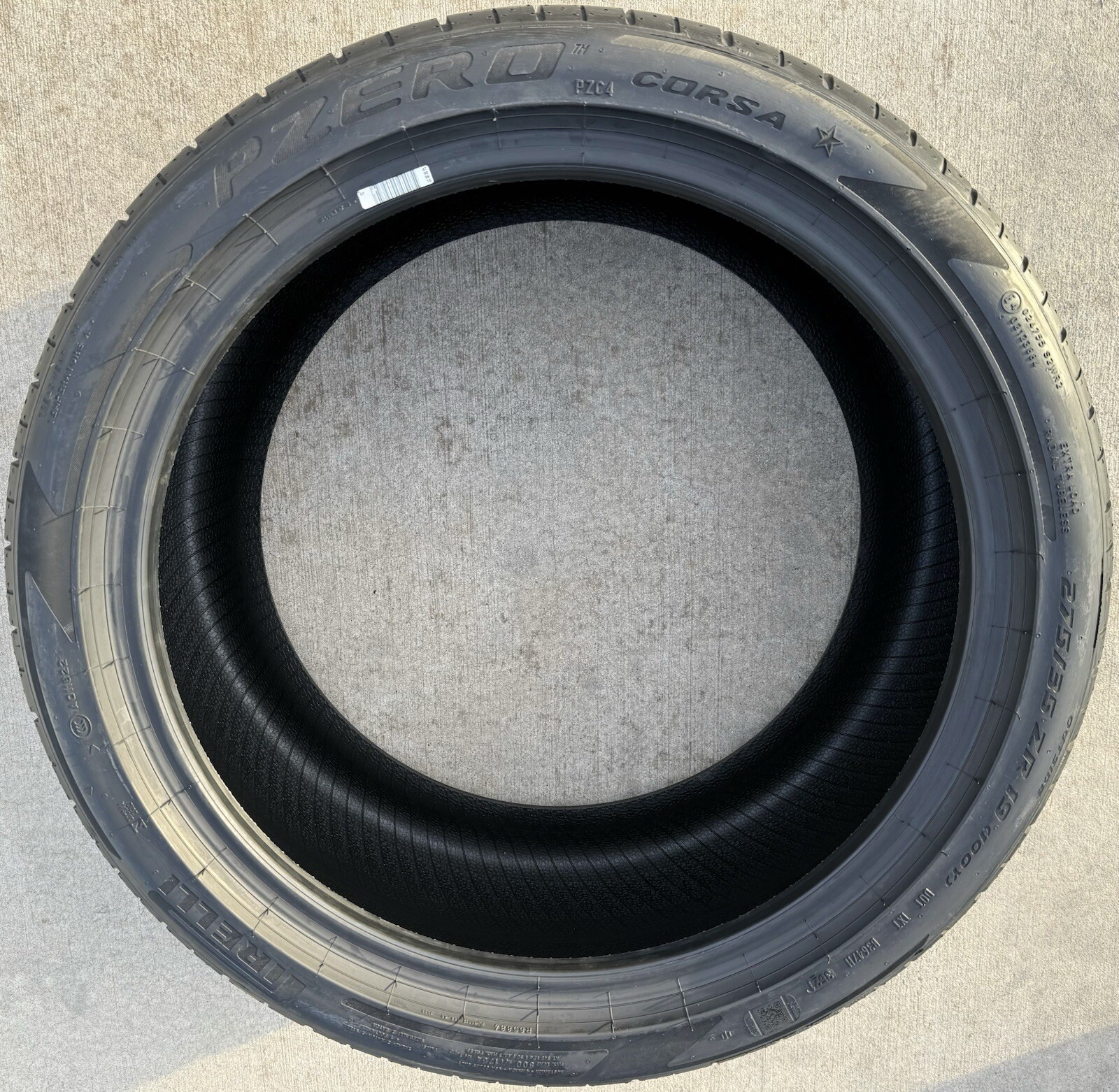TWO NEW 275/35ZR19 Pirelli P Zero Corsa PZC4 Tires Like Michelin Cup 2 2753519