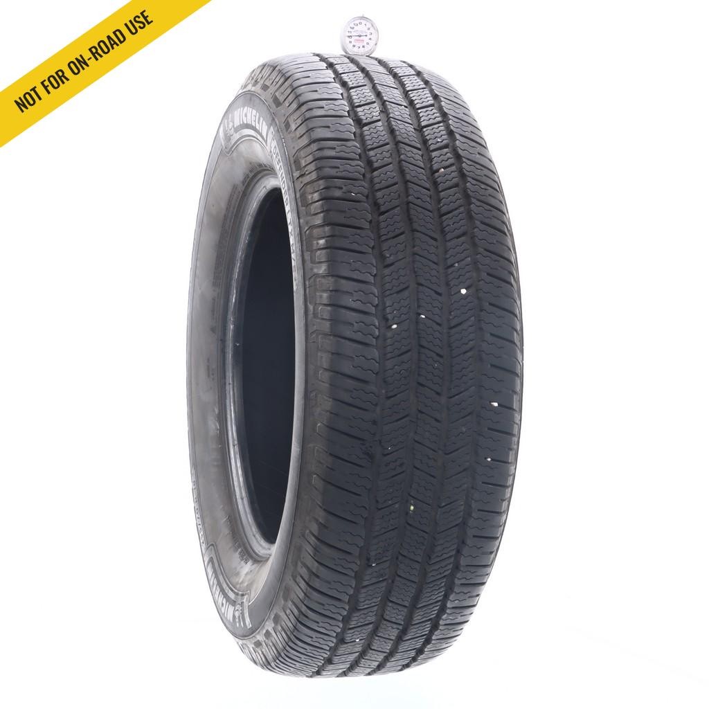 Set of (4) Used 255/70R18 Michelin Defender LTX M/S 2 116T – 10-10.5/32