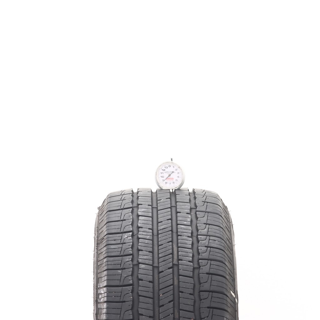 Set of (4) Used 215/55R16 Goodyear Reliant All-season 93V – 8.5-9.5/32